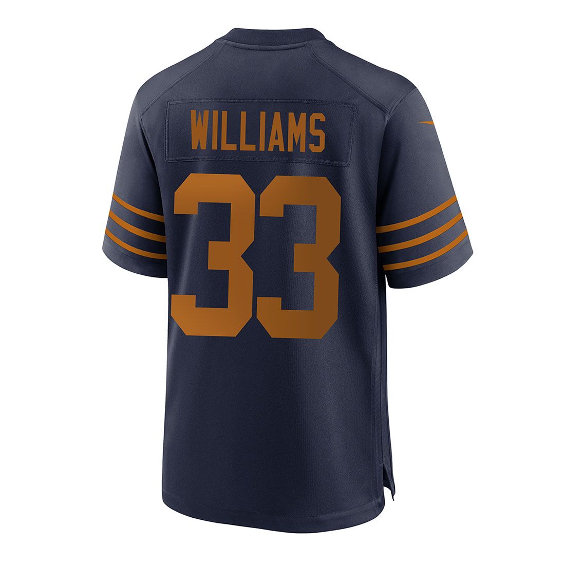 #33 Williams Nike 23 Classic Youth Game Jersey