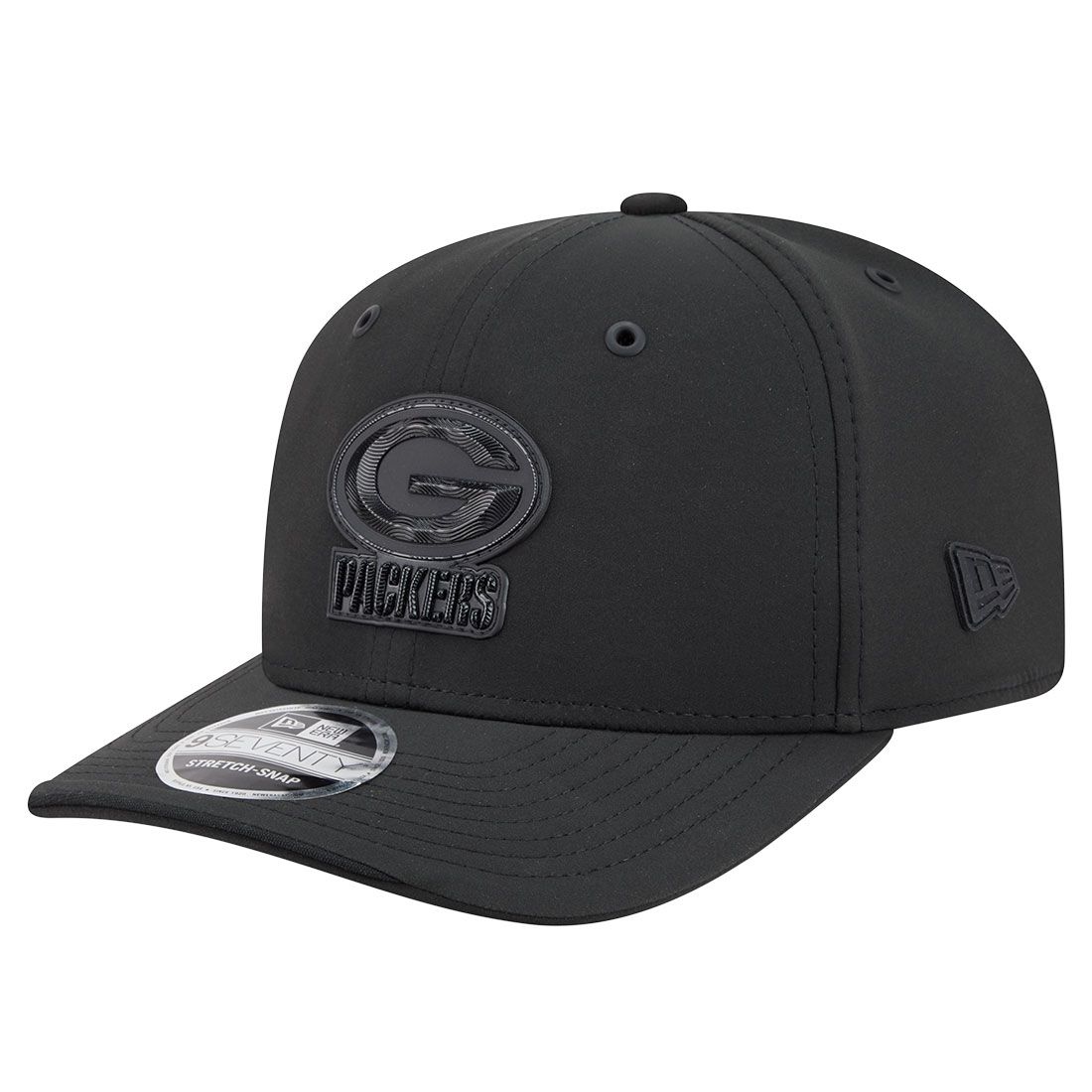Packers New Era 2026 Sideline Black 9Seventy Cap 10 Packers New Era 2026 Sideline Black 9Seventy Cap