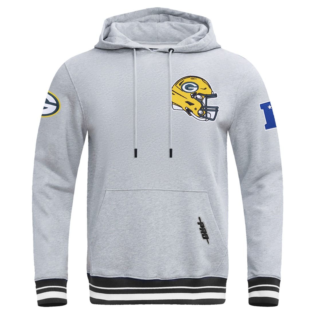 Packers Pro Standard Day One Rib Fleece Hoodie