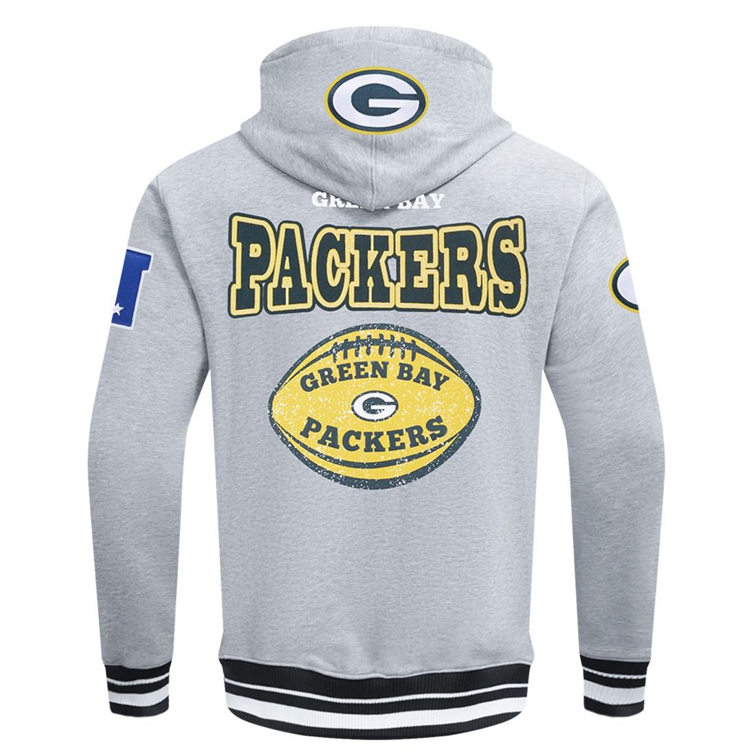 Packers Pro Standard Day One Rib Fleece Hoodie