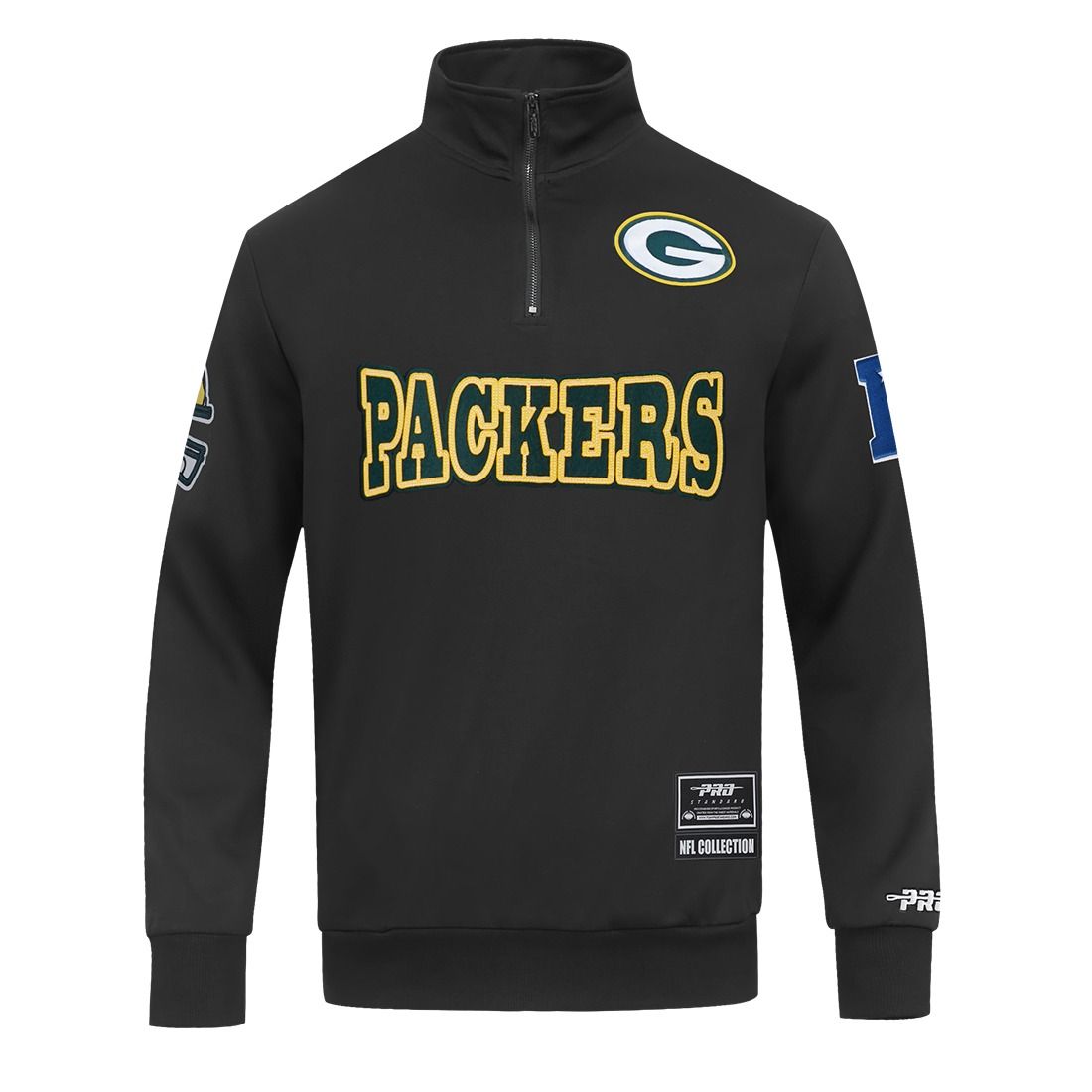 Packers Pro Standard Day One Fleece 1/4 Zip