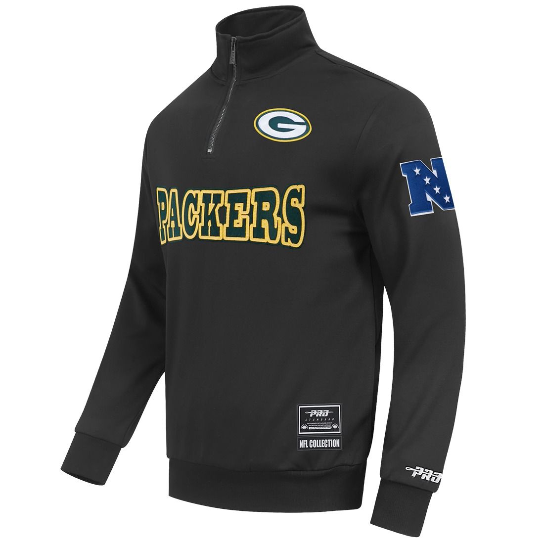 Packers Pro Standard Day One Fleece 1/4 Zip