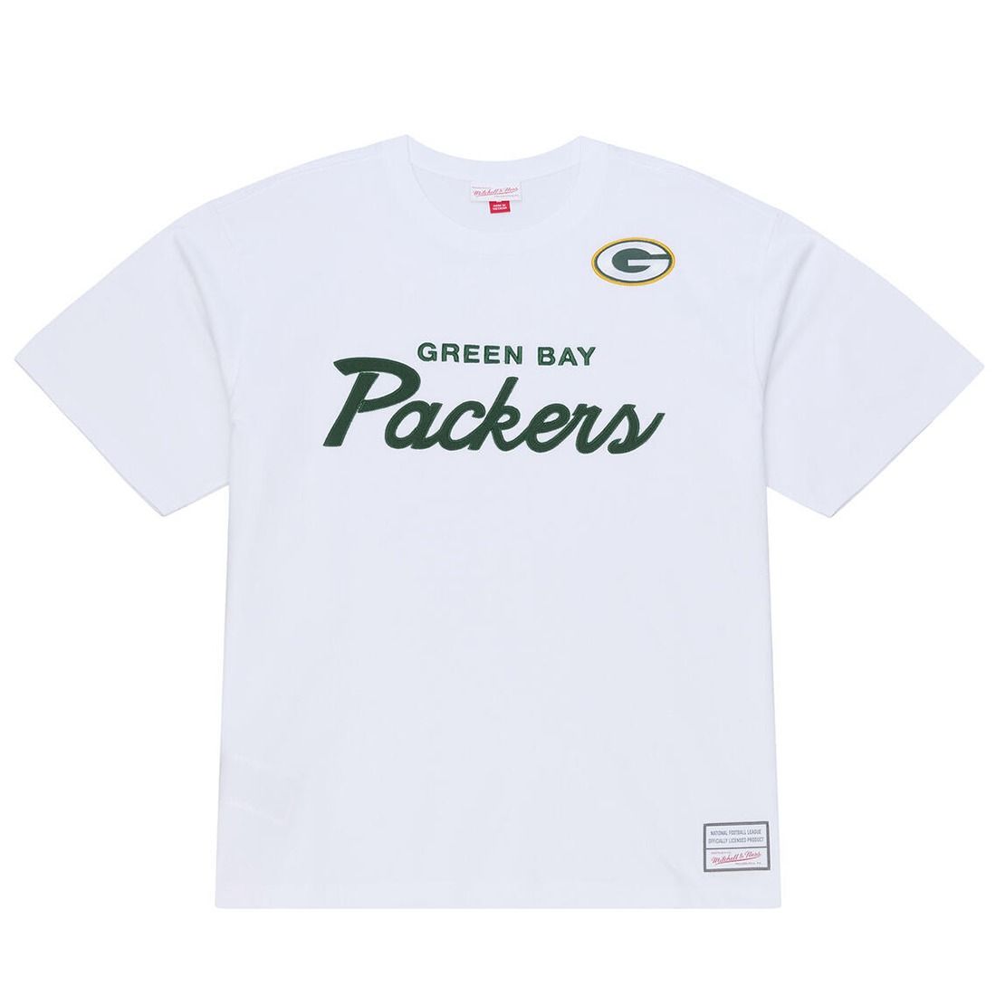 Packers Mitchell & Ness Head Coach T-Shirt