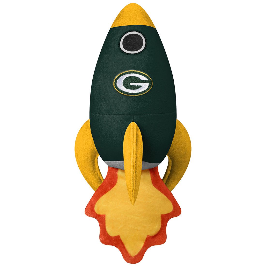 Packers FOCO Plush Rocket
