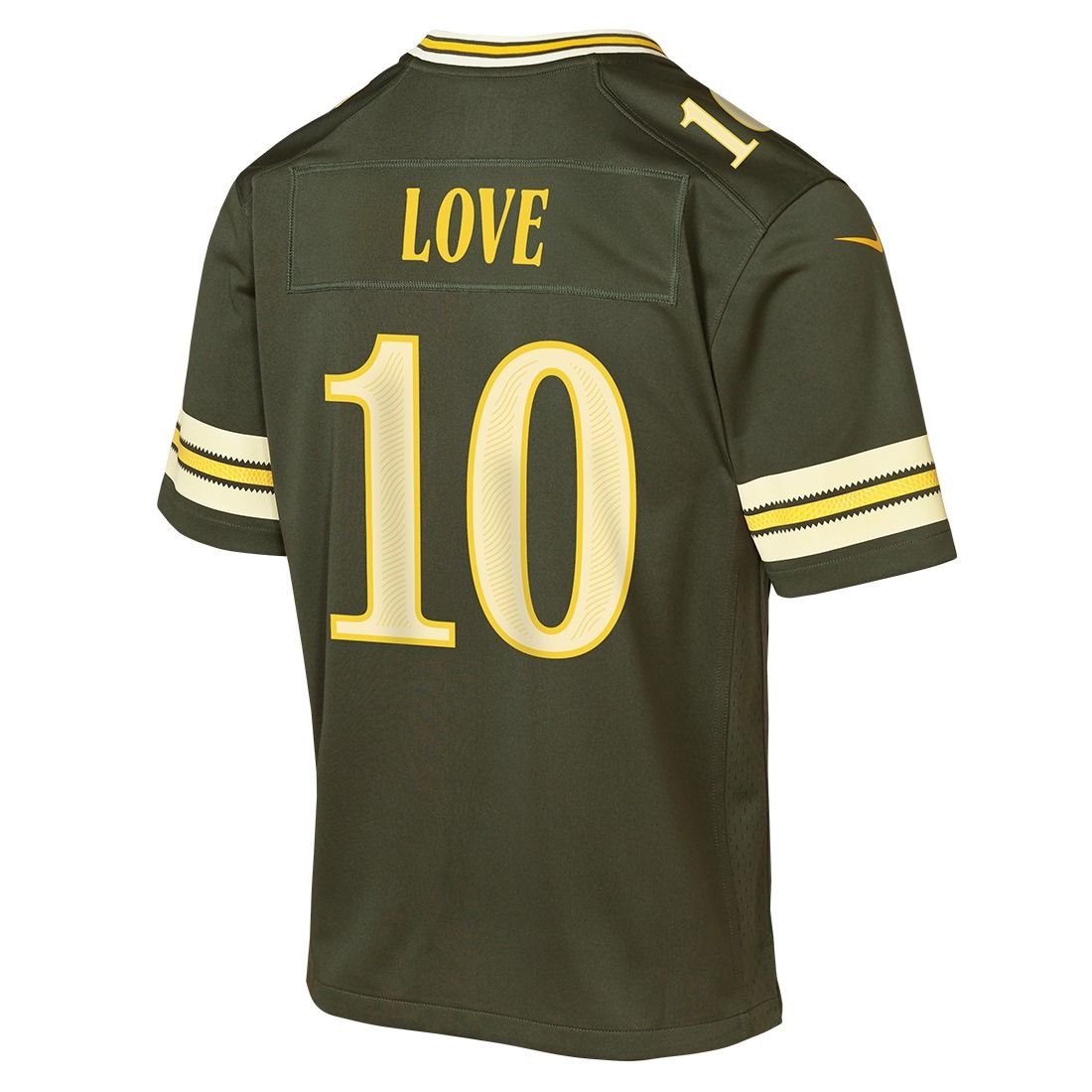 #10 Jordan Love Rivalries Nike Youth Game Jersey