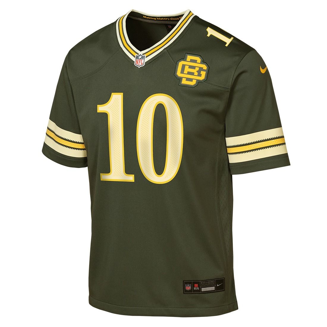 #10 Jordan Love Rivalries Nike Youth Game Jersey
