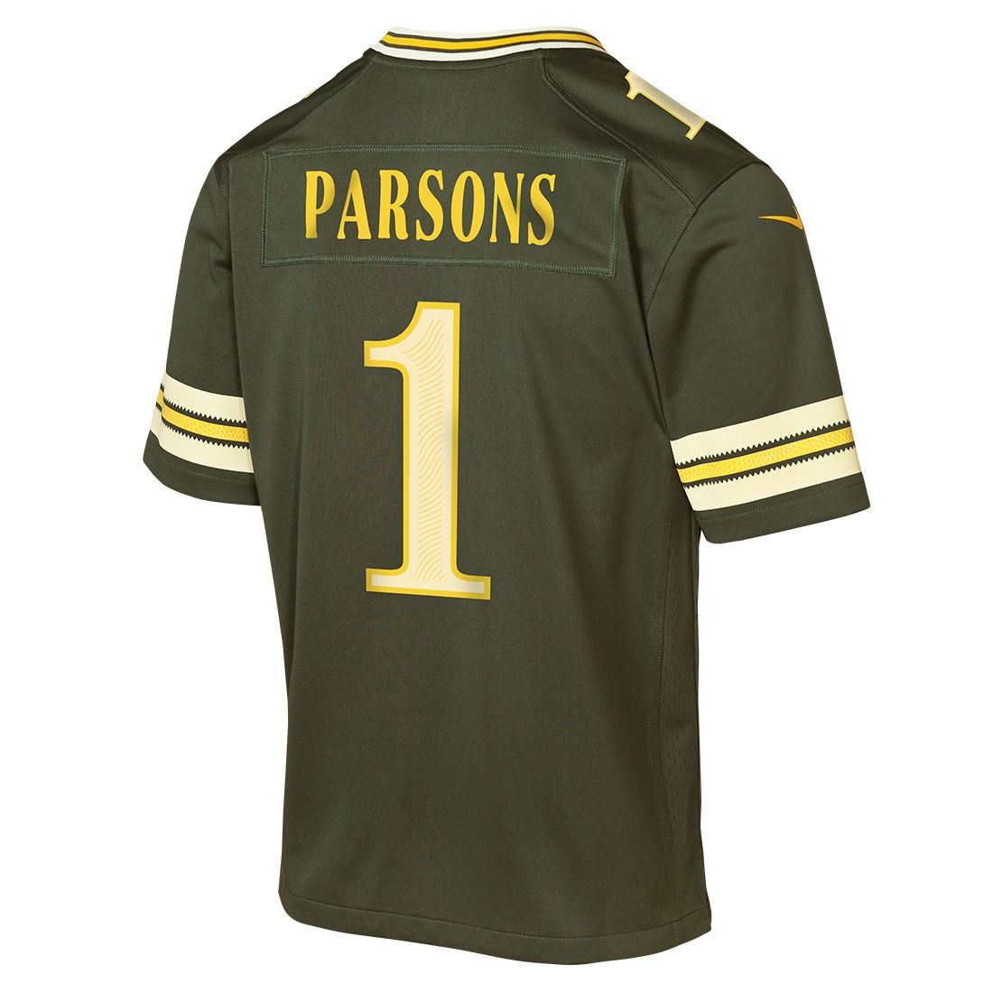 #1 Micah Parsons Rivalries Nike Youth Game Jersey