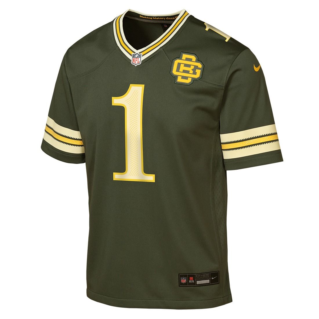 #1 Micah Parsons Rivalries Nike Youth Game Jersey