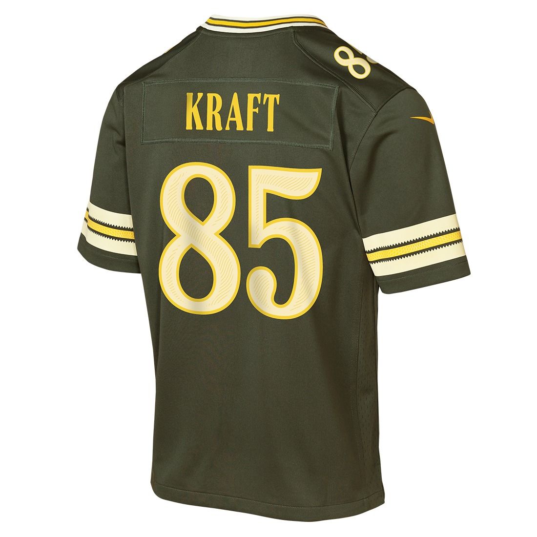 #85 Tucker Kraft Rivalries Nike Youth Game Jersey 5 #85 Tucker Kraft Rivalries Nike Youth Game Jersey