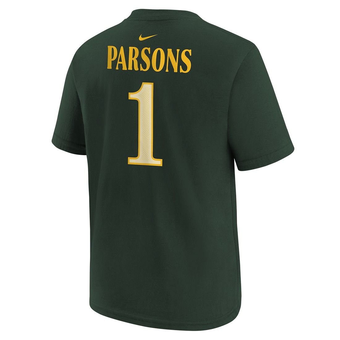 Packers Rivalries Nike Youth #1 Micah Parsons T-Shirt 1 Packers Rivalries Nike Youth #1 Micah Parsons T-Shirt