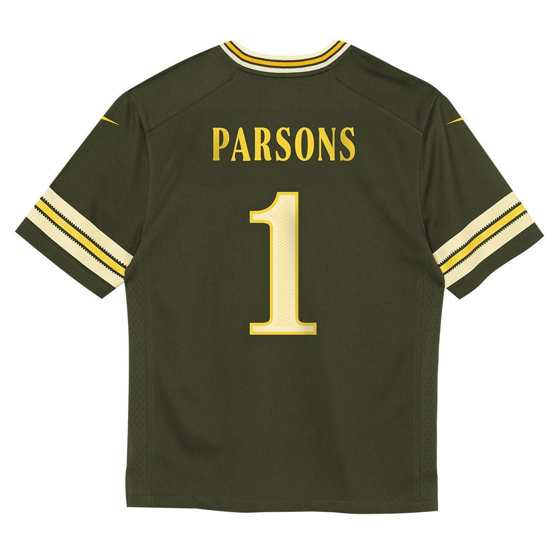 #1 Micah Parsons Rivalries Nike Pre-School Game Jersey