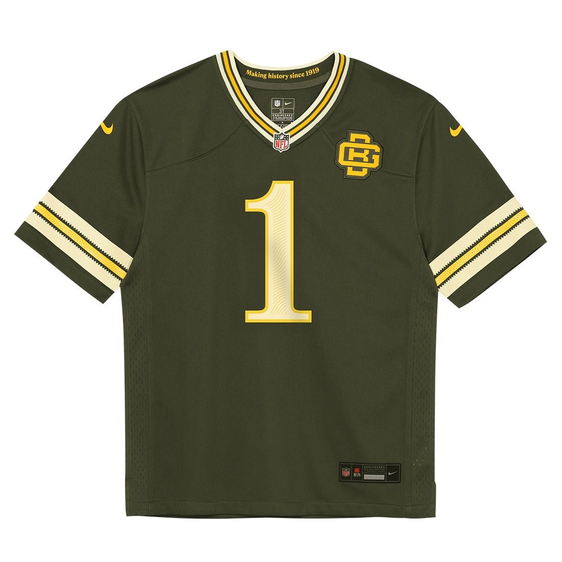 #1 Micah Parsons Rivalries Nike Pre-School Game Jersey