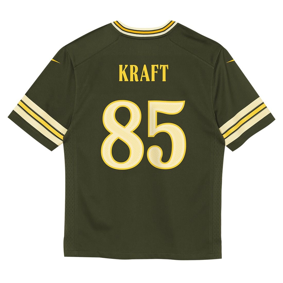 #85 Tucker Kraft Rivalries Nike Pre-School Game Jersey