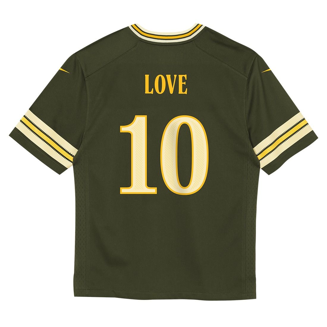 #10 Jordan Love Rivalries Nike Toddler Game Jersey