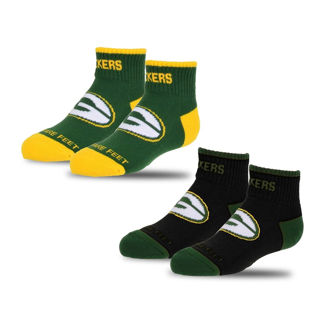 Packers Youth Front & Center 2.0 2 pack Sock