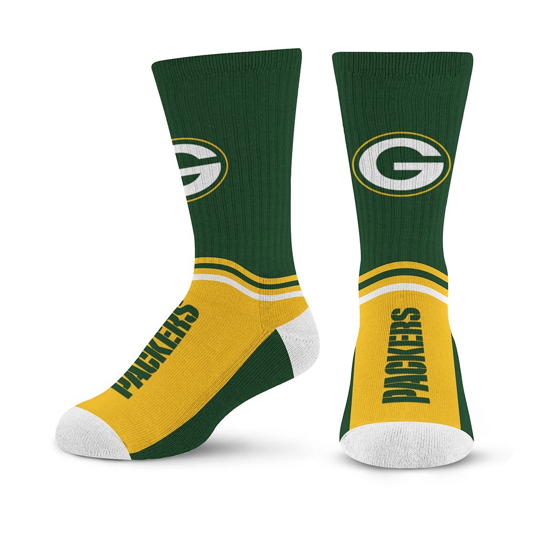 Packers Youth Team Slope Sock