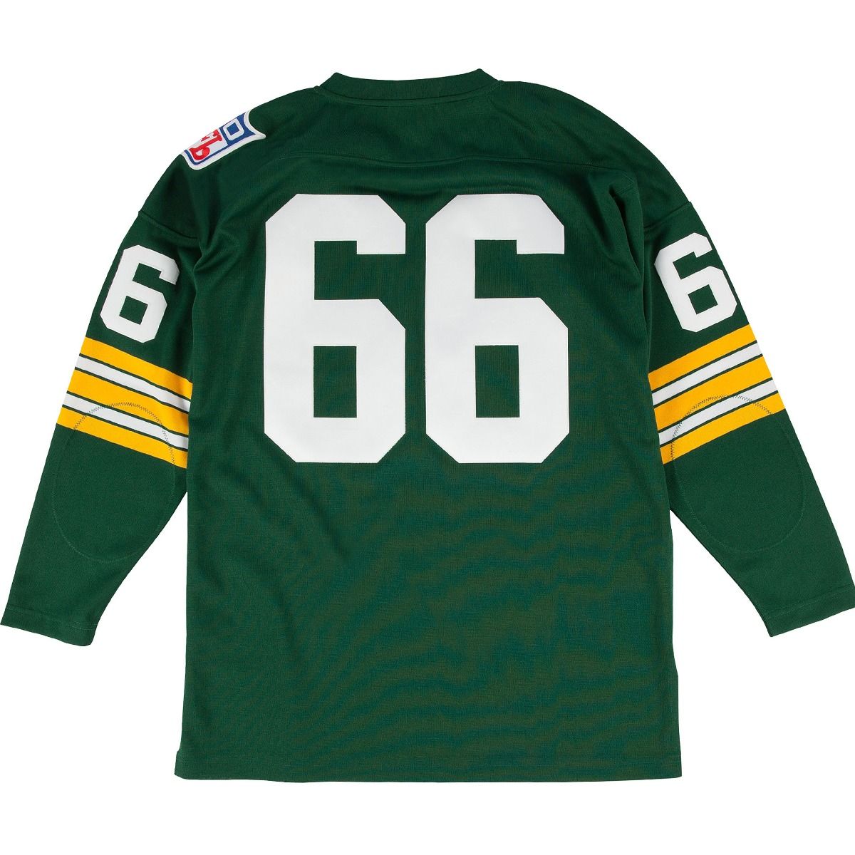 #66 Nitschke Mitchell & Ness 1969 Authentic Jersey