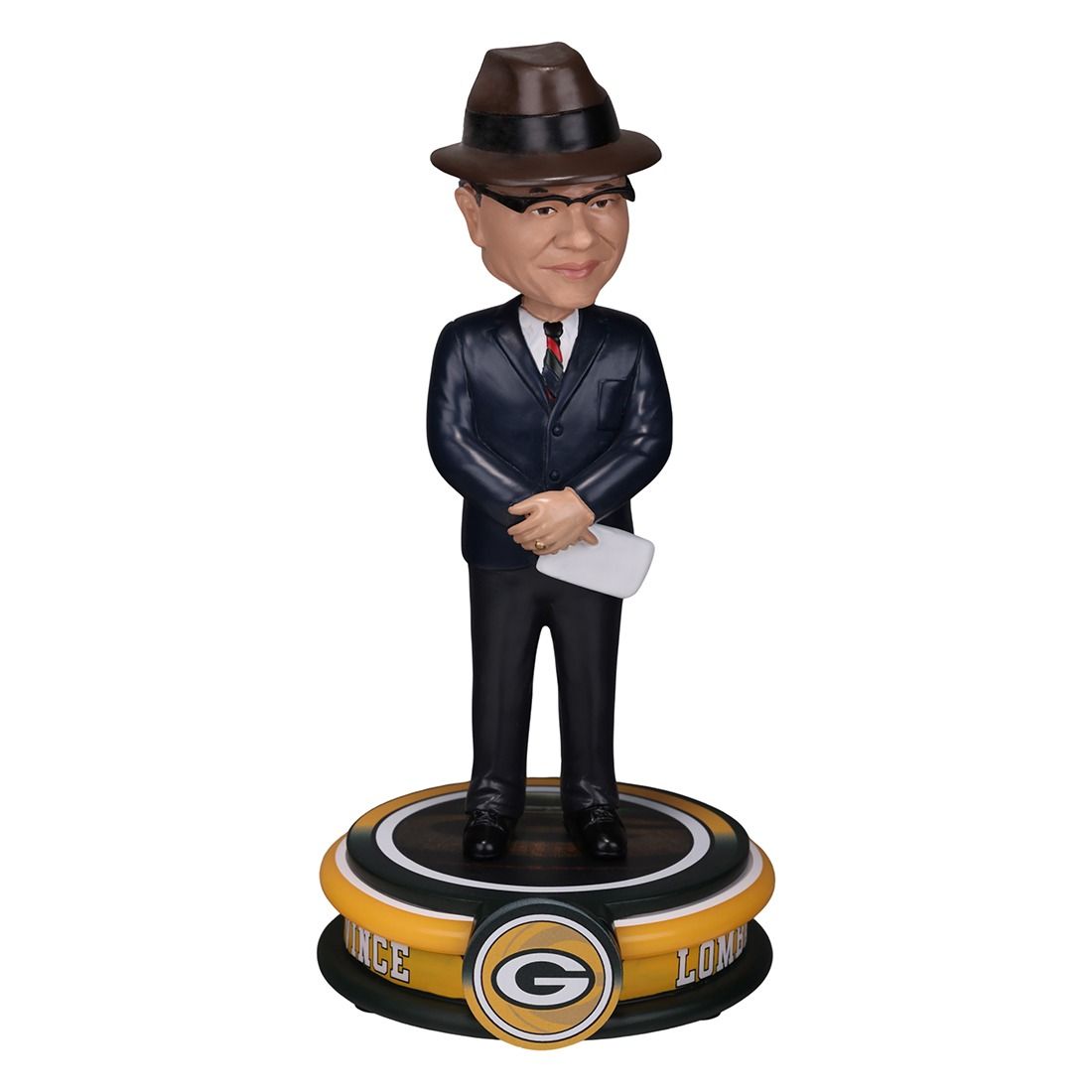 Packers FOCO Vince Lombardi Neon Bobblehead 7 Packers FOCO Vince Lombardi Neon Bobblehead