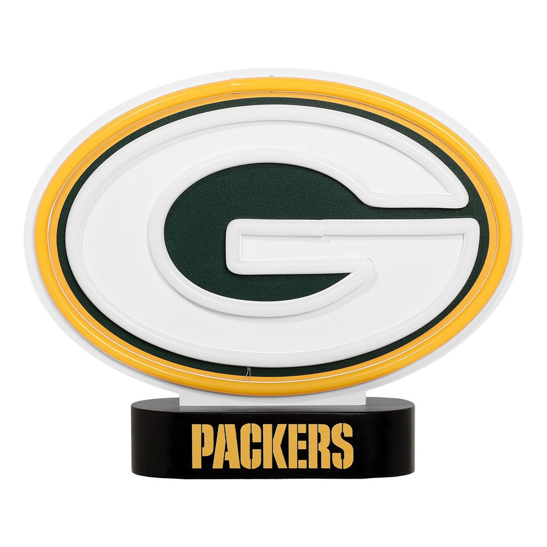 Packers FOCO Neon Logo Tabletop 2 Packers FOCO Neon Logo Tabletop