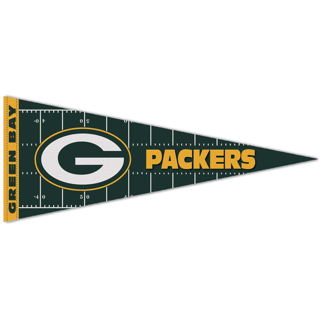 Packers Wincraft Kick-Off Pennant