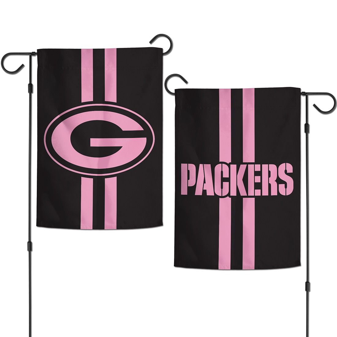 Packers Wincraft Night Mode Garden Flag