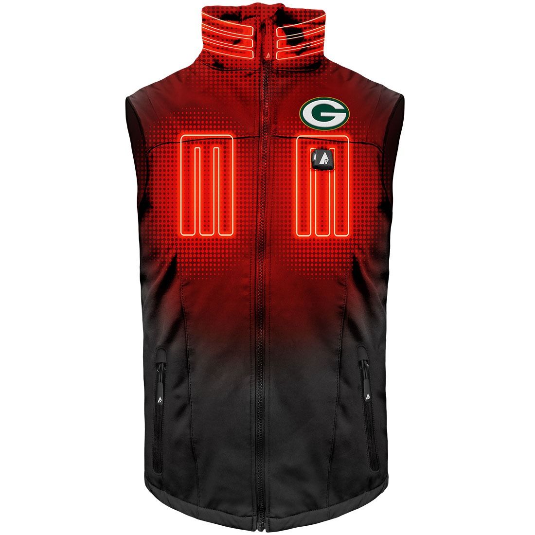Packers ActionHeat Softshell Heated Vest