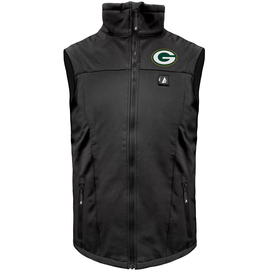 Packers ActionHeat Softshell Heated Vest