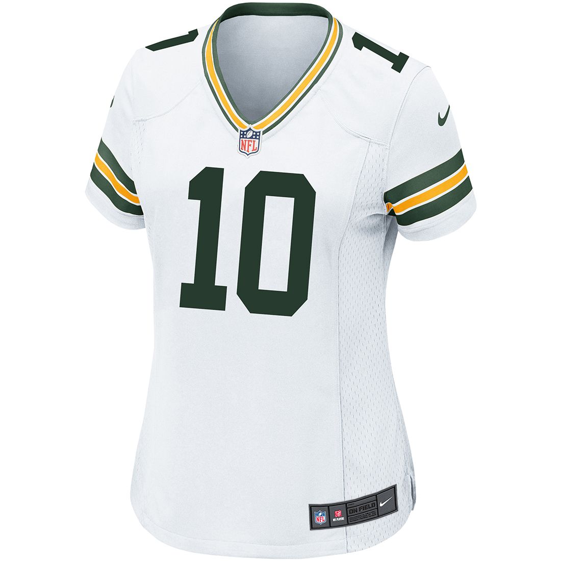 #10 Jordan Love Nike Womens Away Game Jersey 2 #10 Jordan Love Nike Womens Away Game Jersey