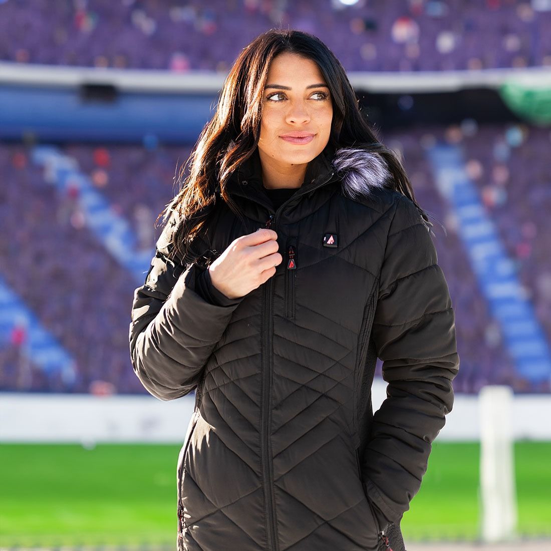 Packers Womens ActionHeat Long Puffer Jacket 1 Packers Womens ActionHeat Long Puffer Jacket