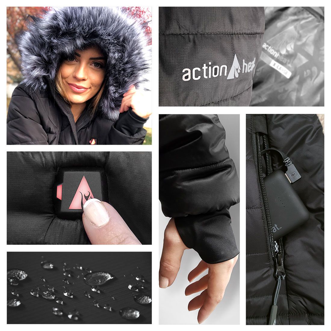 Packers Womens ActionHeat Long Puffer Jacket 6 Packers Womens ActionHeat Long Puffer Jacket