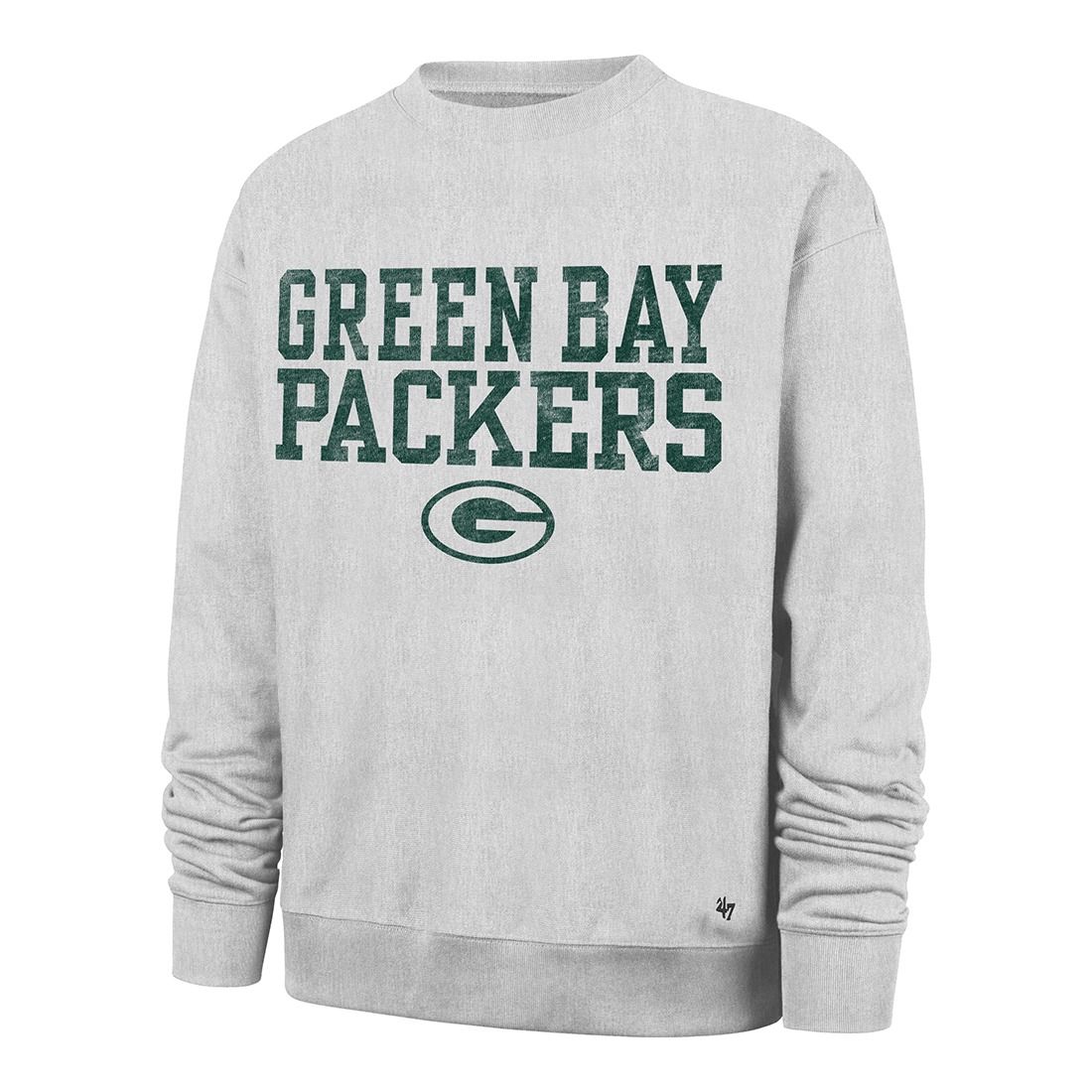 Packers '47 Big & Tall Campus Stack Crew 5 Packers '47 Big & Tall Campus Stack Crew