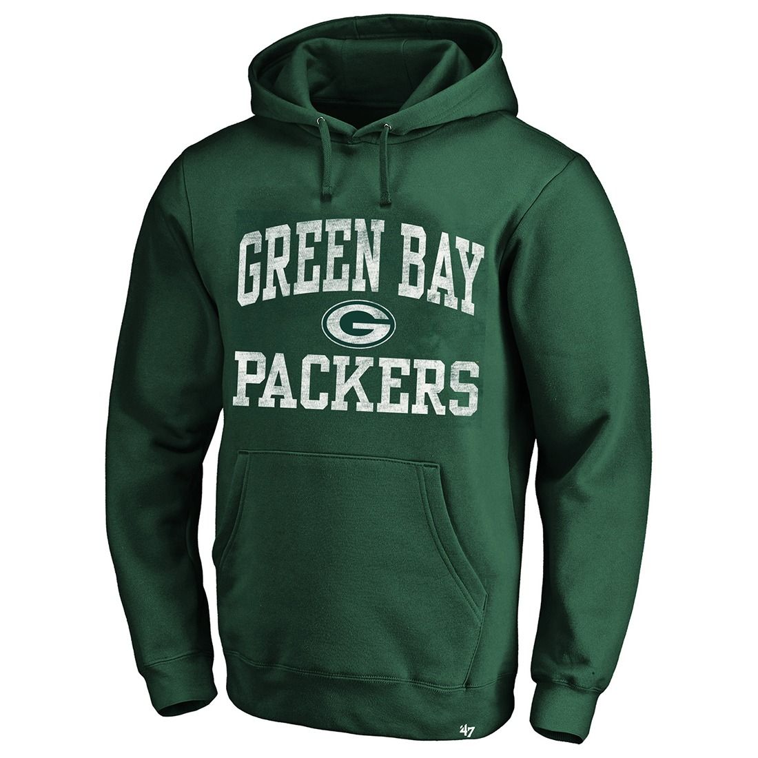 Packers '47 Big & Tall Campus Stack Hoodie 1 Packers '47 Big & Tall Campus Stack Hoodie
