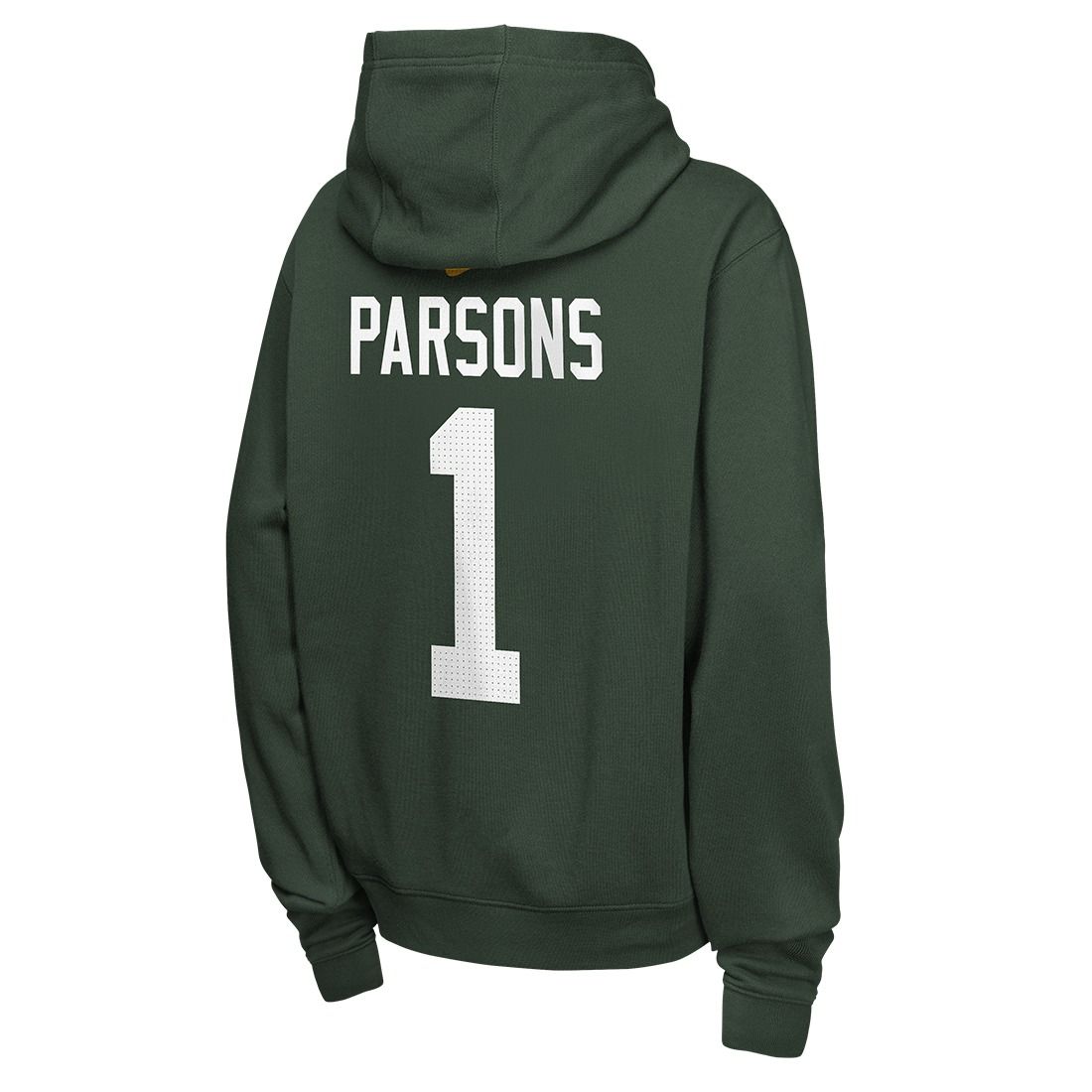 Packers Nike Youth #1 Micah Parsons Hoodie