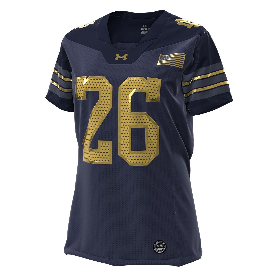 Shamrock Series ND Womens Replica Football Jersey 1 Shamrock Series ND Womens Replica Football Jersey
