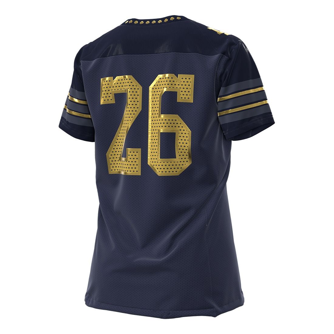 Shamrock Series ND Womens Replica Football Jersey 2 Shamrock Series ND Womens Replica Football Jersey