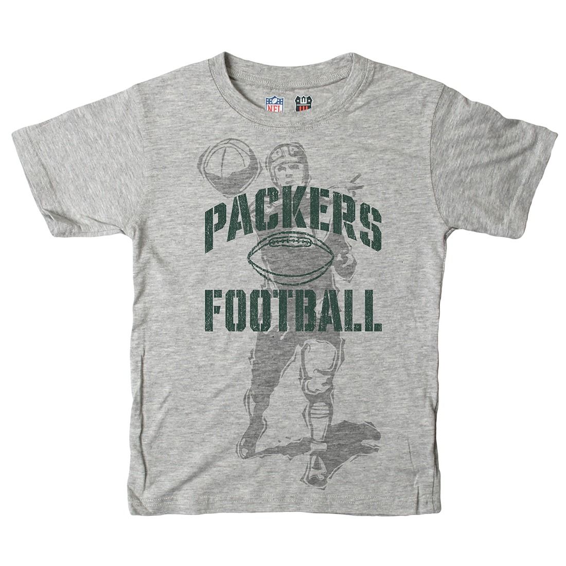 Packers Wes & Willy Youth Player T-Shirt 1 Packers Wes & Willy Youth Player T-Shirt
