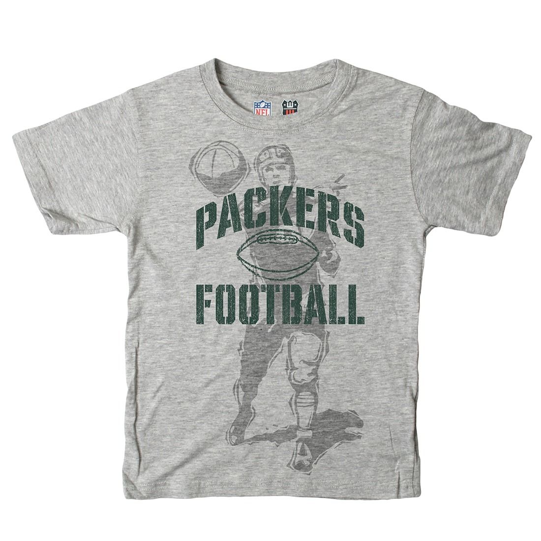 Packers Wes & Willy Pre-School Player T-Shirt 4 Packers Wes & Willy Pre-School Player T-Shirt