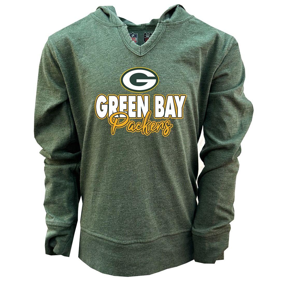 Packers Wes & Willy Girls Pre-School Hoodie