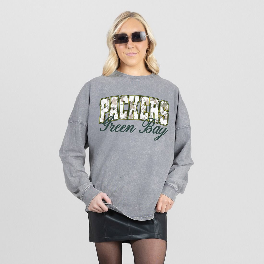Packers Gameday Couture Womens On The Hunt T-Shirt 1 Packers Gameday Couture Womens On The Hunt T-Shirt