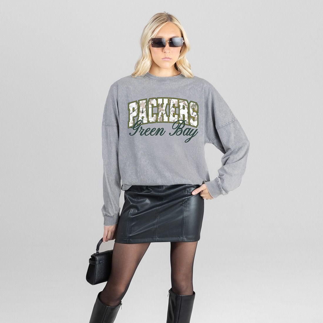 Packers Gameday Couture Womens On The Hunt T-Shirt 2 Packers Gameday Couture Womens On The Hunt T-Shirt