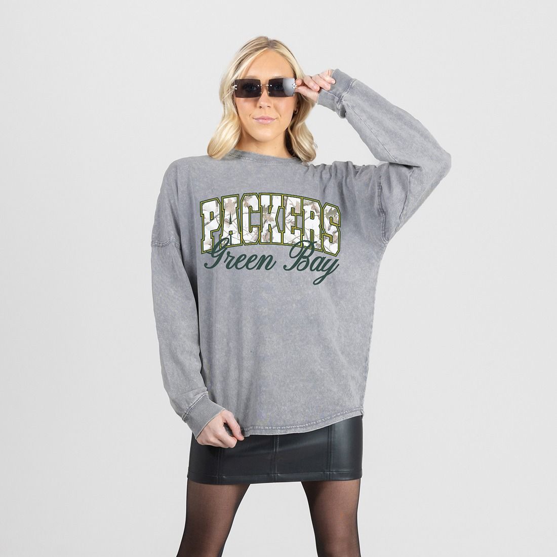 Packers Gameday Couture Womens On The Hunt T-Shirt 3 Packers Gameday Couture Womens On The Hunt T-Shirt