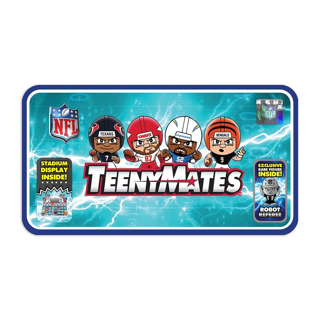Packers TeenyMates Series 15 Collector Tin