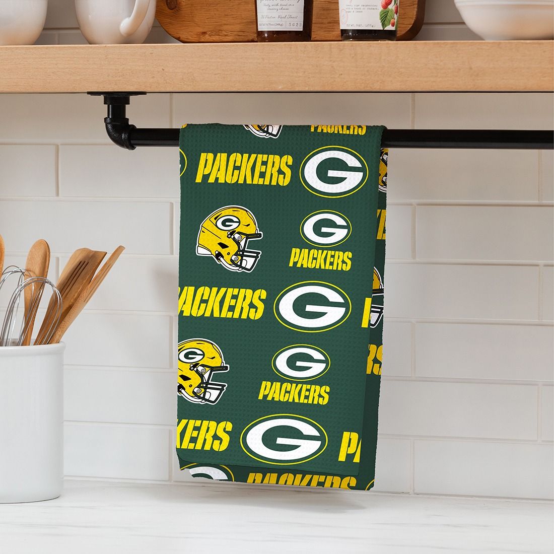 Packers Quick Dry Kitchen Towel 3 Packers Quick Dry Kitchen Towel