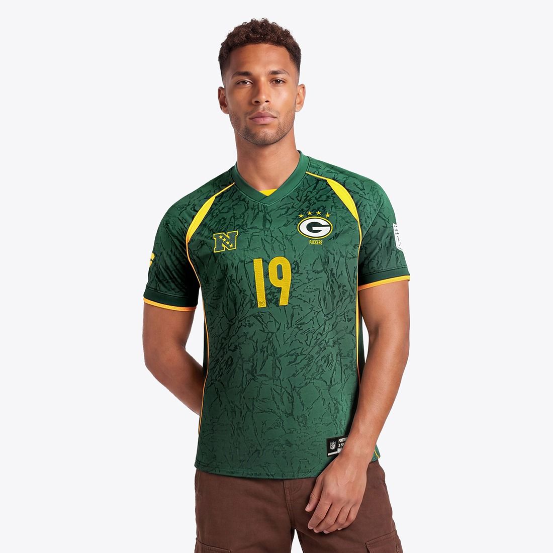 Packers Fanatics Football x Soccer Fan Top