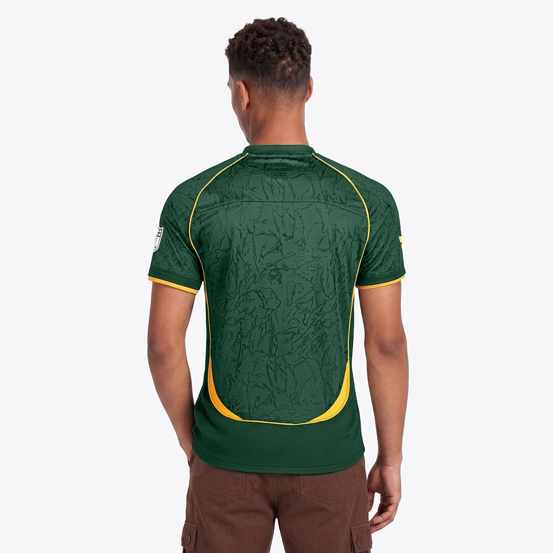 Packers Fanatics Football x Soccer Fan Top