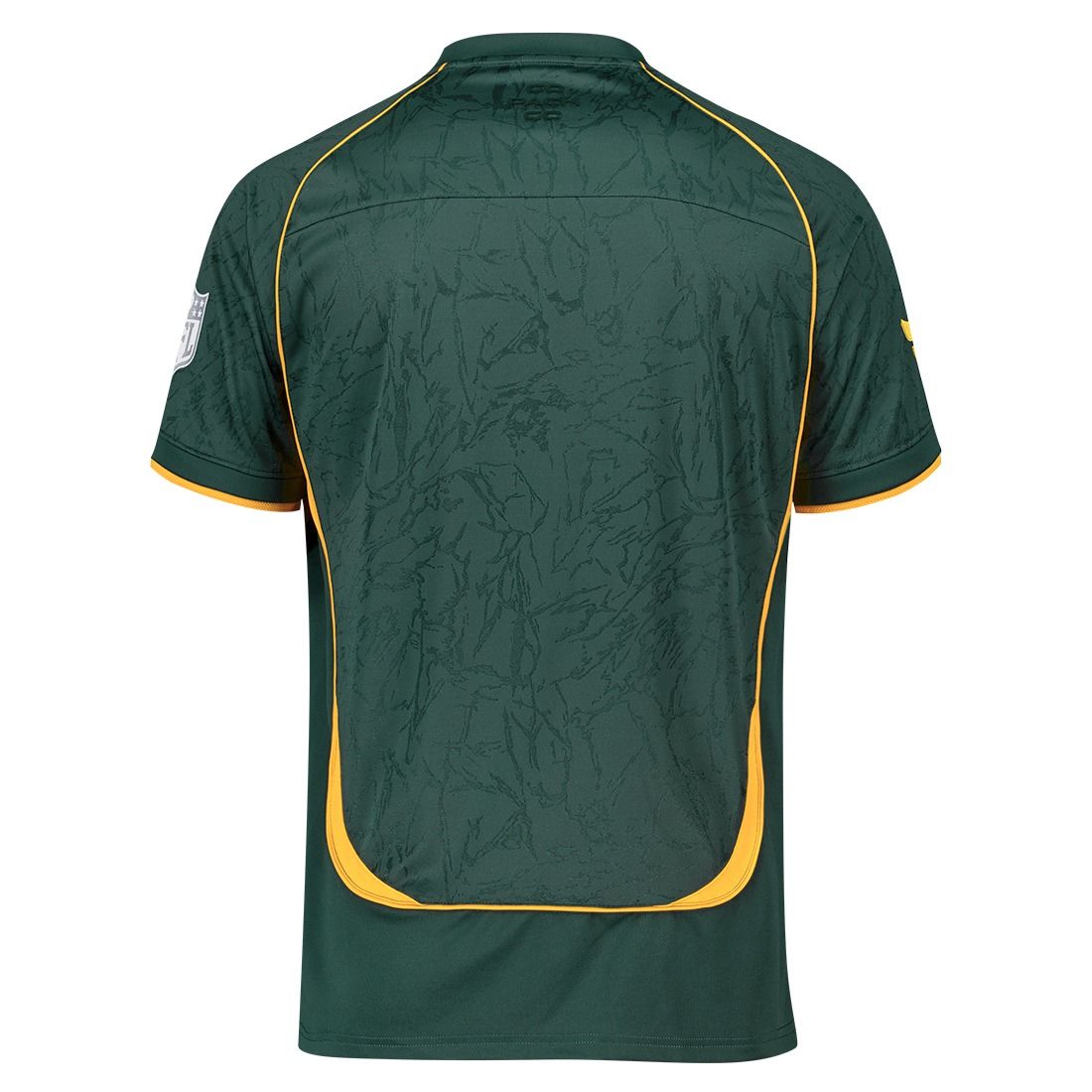 Packers Fanatics Youth Football x Soccer Fan Top