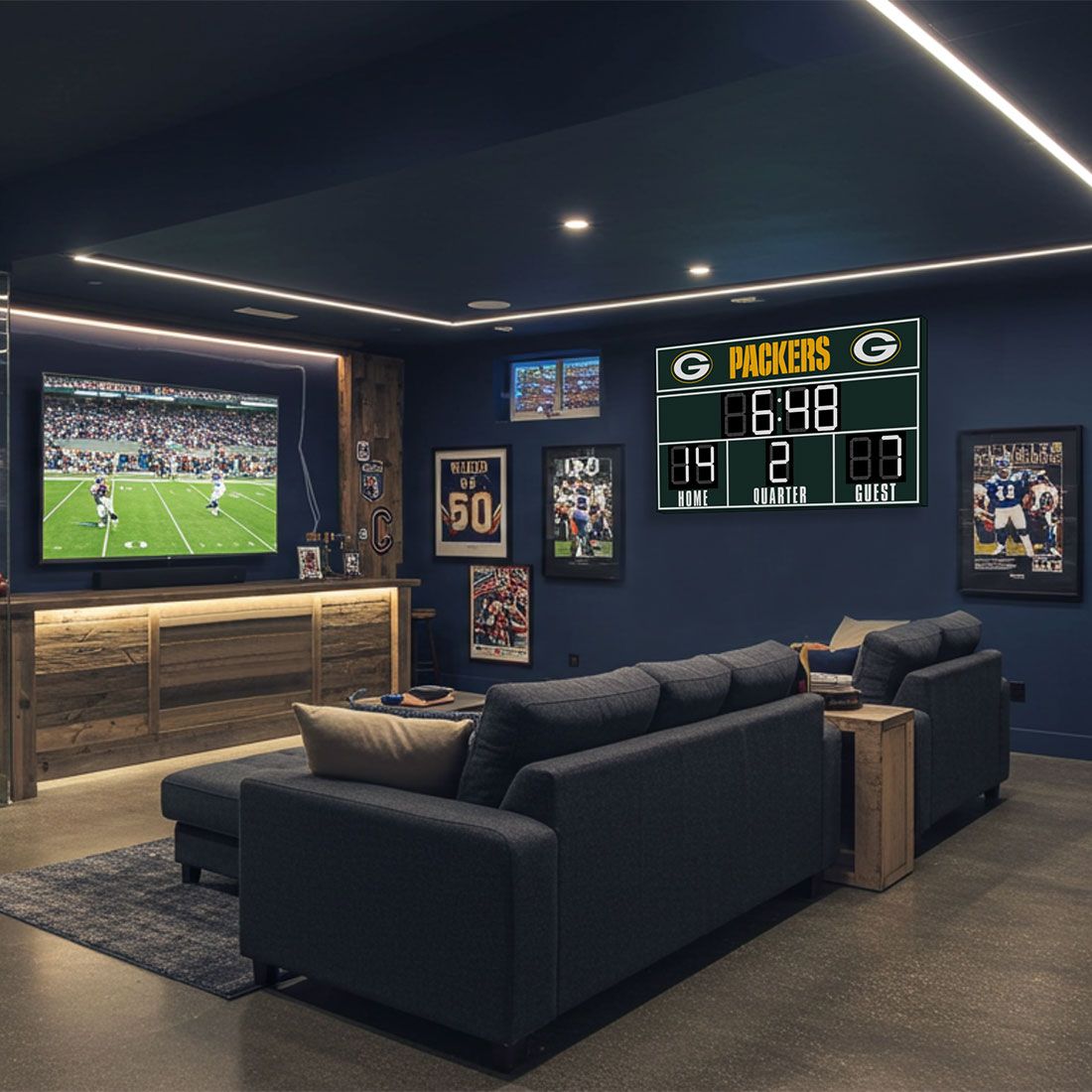 Packers FanZone Scoreboard
