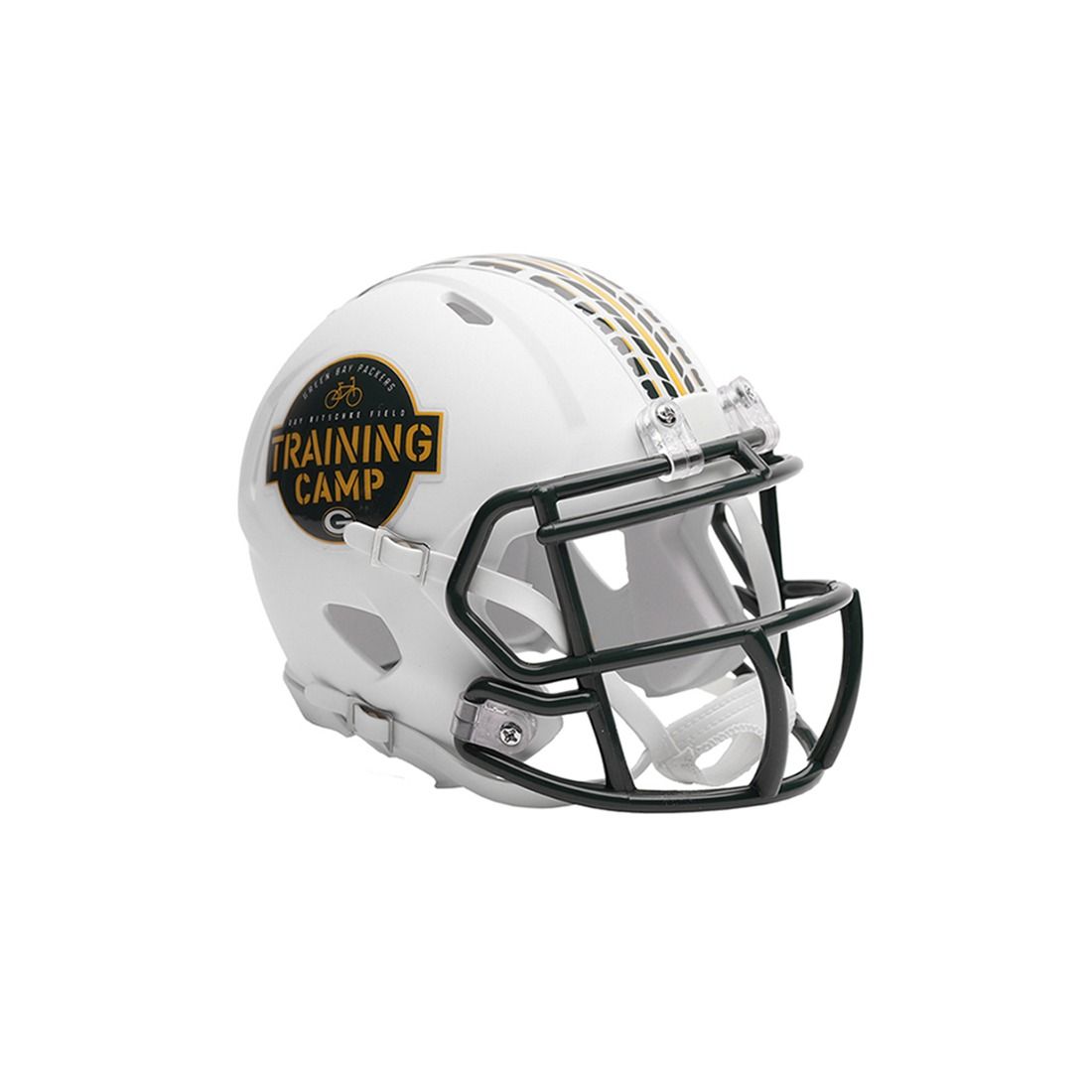 Packers Riddell Training Camp Mini Replica Helmet