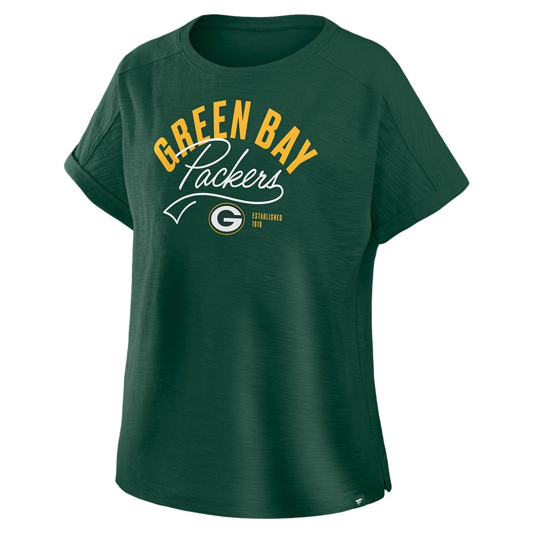 Packers Fanatics Womens Team First Oversized T-Shirt