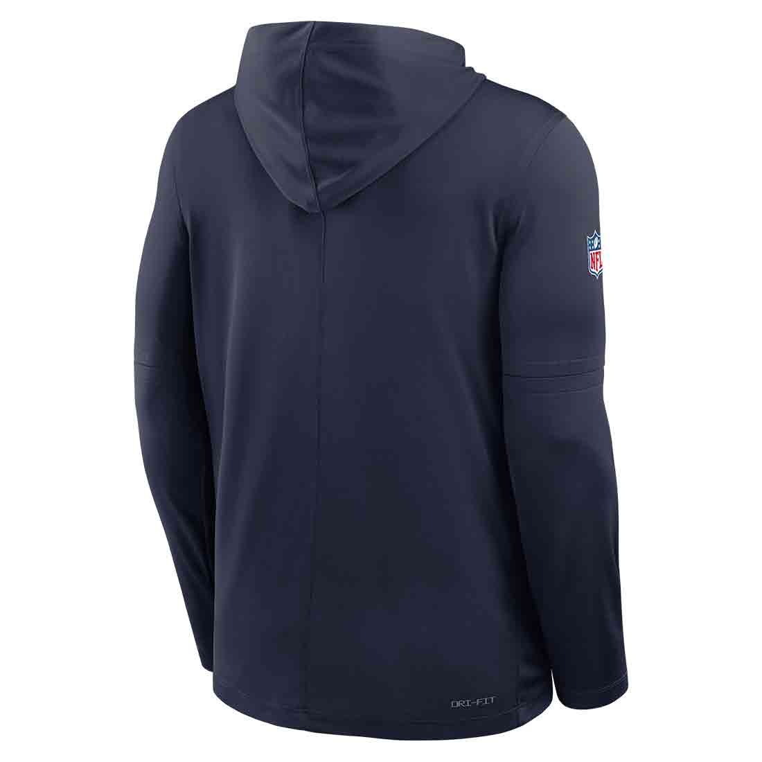 Packers Nike Sideline 23 Classic Hooded T-Shirt